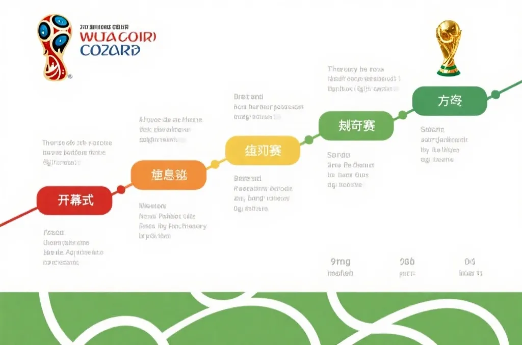 2026世界杯开幕时间什么时候结束？一张时间轴看懂从开幕式到决赛的完整节奏